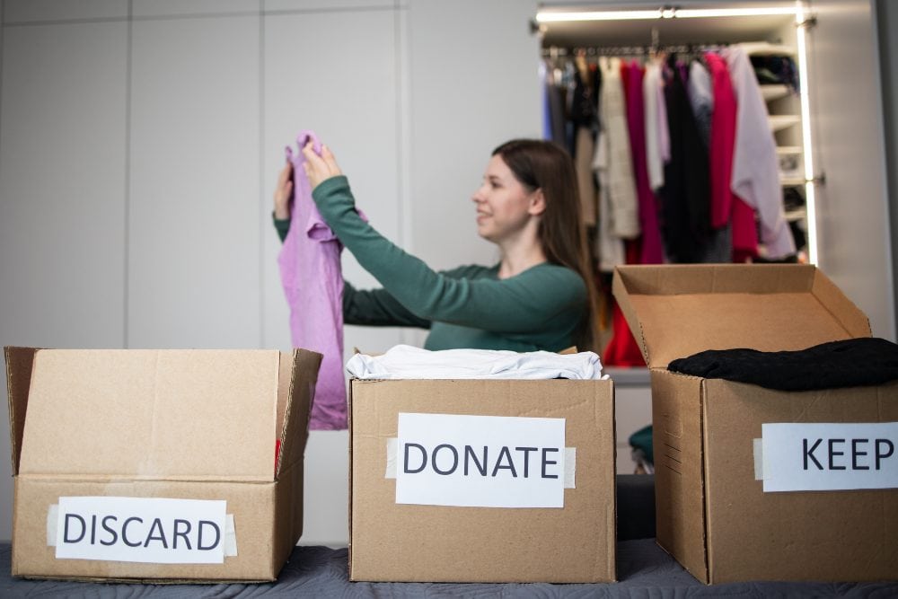 The Best Places To Donate Clothes In Sydney Vmove Removals